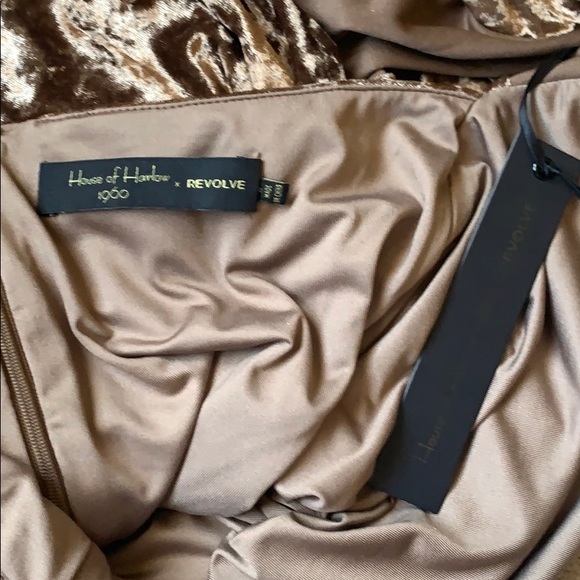 NWT House of Harlow 1960 Revolve dress, sz M - Picture 8 of 9